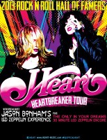Heart Bonham Tour Heart Bonham Tour